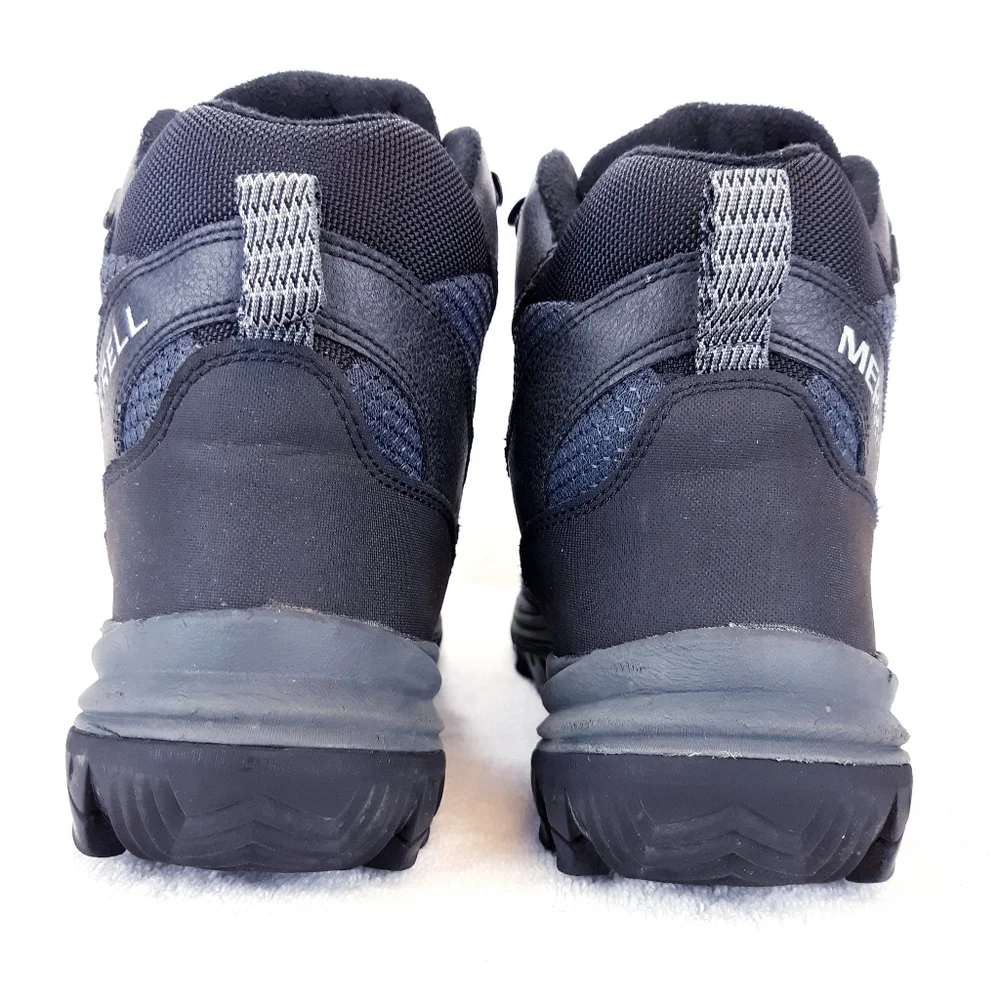 MERRELL MENS THERMO CHILL MID WATERPROOF BOOTS - Picture 11 of 16